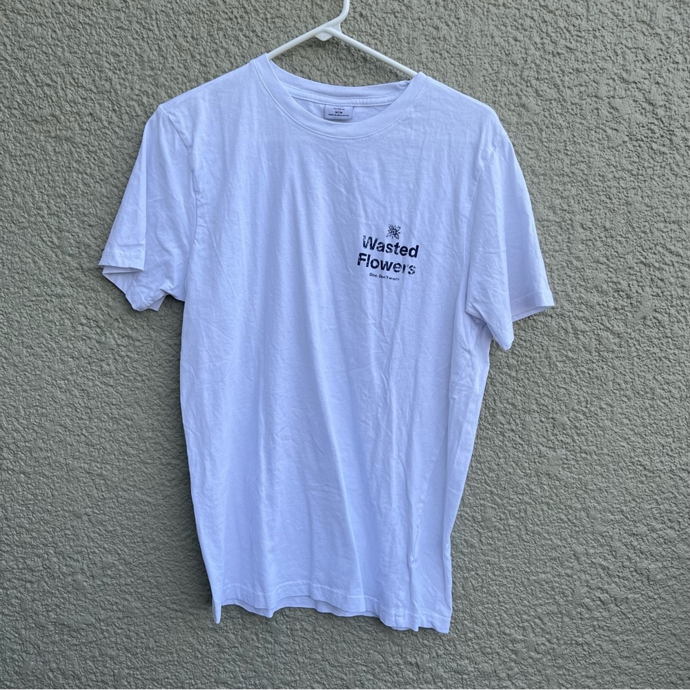 Wasted flowers cotton on tee
